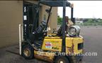 Lot: 15-3-5817: (1) Yale GLP040AFNUAF084  Propane Forklift 