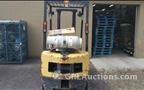 Lot: 15-3-5817: (1) Yale GLP040AFNUAF084  Propane Forklift 