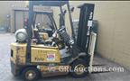 Lot: 15-3-5817: (1) Yale GLP040AFNUAF084  Propane Forklift 