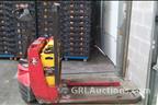 Lot: 15-3-6166: (1) Raymond 102T-F45L Electric Pallet Jack 
