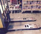Lot: 15-3-6043: (1) Crown PW 3520-60 Electric Pallet Jack 