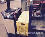 Lot: 15-3-6043: (1) Crown PW 3520-60 Electric Pallet Jack 