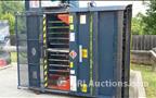 Lot: 15-3-5839: (1) Cram-A-Lot VB-72-B Vertical Cardboard Baler 