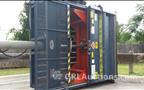 Lot: 15-3-5839: (1) Cram-A-Lot VB-72-B Vertical Cardboard Baler 