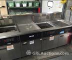 Lot: 15-3-5756: (1) Giles EOF-20 Deep Fryer 