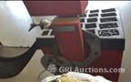 Lot: 15-3-6101: (1) Corghi A9824 TI Rim Clamp Tire Changer (1) Corghi A9824 TI Rim Clamp Tire Changer (1) Corghi EM 8540 Computerized wheel balancer 