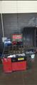 Lot: 15-3-6101: (1) Corghi A9824 TI Rim Clamp Tire Changer (1) Corghi A9824 TI Rim Clamp Tire Changer (1) Corghi EM 8540 Computerized wheel balancer 