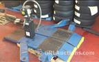 Lot: 15-3-6076: (1) Rotary 2 Post Automotive Lift 