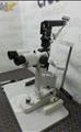 Lot: 13-7-1004: (1) Reichert 12560 XCEL 200 (1) Haag-Streit Bern H 03 (1) WelchAllyn Ophthalmoscope (1) WelchAllyn Retina Scope (1) WelchAllyn Transiluminator 