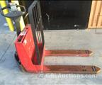 Lot: 15-3-6152: (1) Raymond 102T-F45L Electric Pallet Jack 