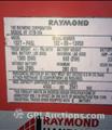 Lot: 15-3-6152: (1) Raymond 102T-F45L Electric Pallet Jack 