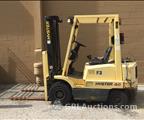 Lot: 14-3-4033: (1) Hyster H40XMS Propane Forklift 