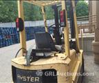 Lot: 14-3-4033: (1) Hyster H40XMS Propane Forklift 
