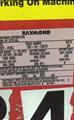 Lot: 15-3-6167: (1) Raymond 102T-F45L Electric Pallet Jack 