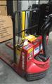 Lot: 15-3-6167: (1) Raymond 102T-F45L Electric Pallet Jack 