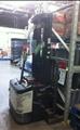 Lot: 15-3-6139: (1) Crown WS 2300-40 Electric Walkie Stacker 