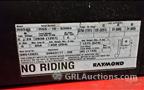 Lot: 15-3-6092: (1) Raymond RSS40 Electric Walkie Stacker 