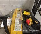 Lot: 15-3-6149: (1) Yale MPW060LEN24T2748 Electric Pallet Jack 