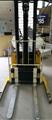 Lot: 15-3-6143: (1) Yale MSW040SEN24TV087 Electric Walkie Stacker 