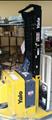 Lot: 15-3-6143: (1) Yale MSW040SEN24TV087 Electric Walkie Stacker 