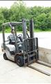 Lot: 15-3-6155: (1) Nissan MP1F1A20LV Propane Forklift 