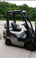 Lot: 15-3-6155: (1) Nissan MP1F1A20LV Propane Forklift 
