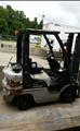 Lot: 15-3-6155: (1) Nissan MP1F1A20LV Propane Forklift 