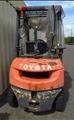 Lot: 15-3-6338: (1) Toyota 7FGU20 Propane Forklift 
