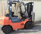 Lot: 15-3-6338: (1) Toyota 7FGU20 Propane Forklift 