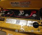 Lot: 15-3-6312: (1) Yale MSW030SCN12TV083 Electric Walkie Stacker 