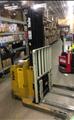 Lot: 15-3-6312: (1) Yale MSW030SCN12TV083 Electric Walkie Stacker 