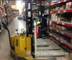 Lot: 15-3-6312: (1) Yale MSW030SCN12TV083 Electric Walkie Stacker 