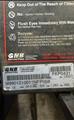 Lot: 15-3-8334: (1) Crown PW 3520-60 Electric Pallet Jack 