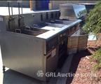 Lot: 15-3-6350: (1) Giles EOF,10,10,24,24,COMP,ADD Deep Fryer 