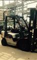 Lot: 15-3-6203: (1) Nissan MPLO2A25LV Propane Forklift 
