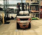 Lot: 15-3-6203: (1) Nissan MPLO2A25LV Propane Forklift 