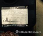 Lot: 15-3-6203: (1) Nissan MPLO2A25LV Propane Forklift 