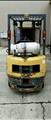 Lot: 15-3-6220: (1) Yale GLP040AFNUAF084  Propane Forklift 
