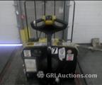 Lot: 15-3-6180: (1) Yale MPW060LEN24T2748 Electric Pallet Jack 