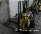 Lot: 15-3-6180: (1) Yale MPW060LEN24T2748 Electric Pallet Jack 