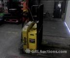 Lot: 15-3-6180: (1) Yale MPW060LEN24T2748 Electric Pallet Jack 