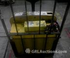 Lot: 15-3-6180: (1) Yale MPW060LEN24T2748 Electric Pallet Jack 