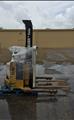 Lot: 15-3-6142: (1) Yale MSW040SEN24TV087 Electric Walkie Stacker (1) Yale MSW030SCN12TV081 Electric Walkie Stacker 