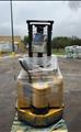 Lot: 15-3-6142: (1) Yale MSW040SEN24TV087 Electric Walkie Stacker (1) Yale MSW030SCN12TV081 Electric Walkie Stacker 