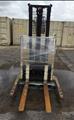 Lot: 15-3-6142: (1) Yale MSW040SEN24TV087 Electric Walkie Stacker (1) Yale MSW030SCN12TV081 Electric Walkie Stacker 