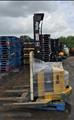 Lot: 15-3-6142: (1) Yale MSW040SEN24TV087 Electric Walkie Stacker (1) Yale MSW030SCN12TV081 Electric Walkie Stacker 