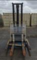 Lot: 15-3-6142: (1) Yale MSW040SEN24TV087 Electric Walkie Stacker (1) Yale MSW030SCN12TV081 Electric Walkie Stacker 