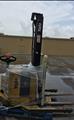 Lot: 15-3-6142: (1) Yale MSW040SEN24TV087 Electric Walkie Stacker (1) Yale MSW030SCN12TV081 Electric Walkie Stacker 