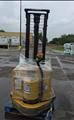 Lot: 15-3-6142: (1) Yale MSW040SEN24TV087 Electric Walkie Stacker (1) Yale MSW030SCN12TV081 Electric Walkie Stacker 