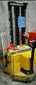 Lot: 15-3-6381: (1) Yale MSW030SCN12TV083 Electric Walkie Stacker 